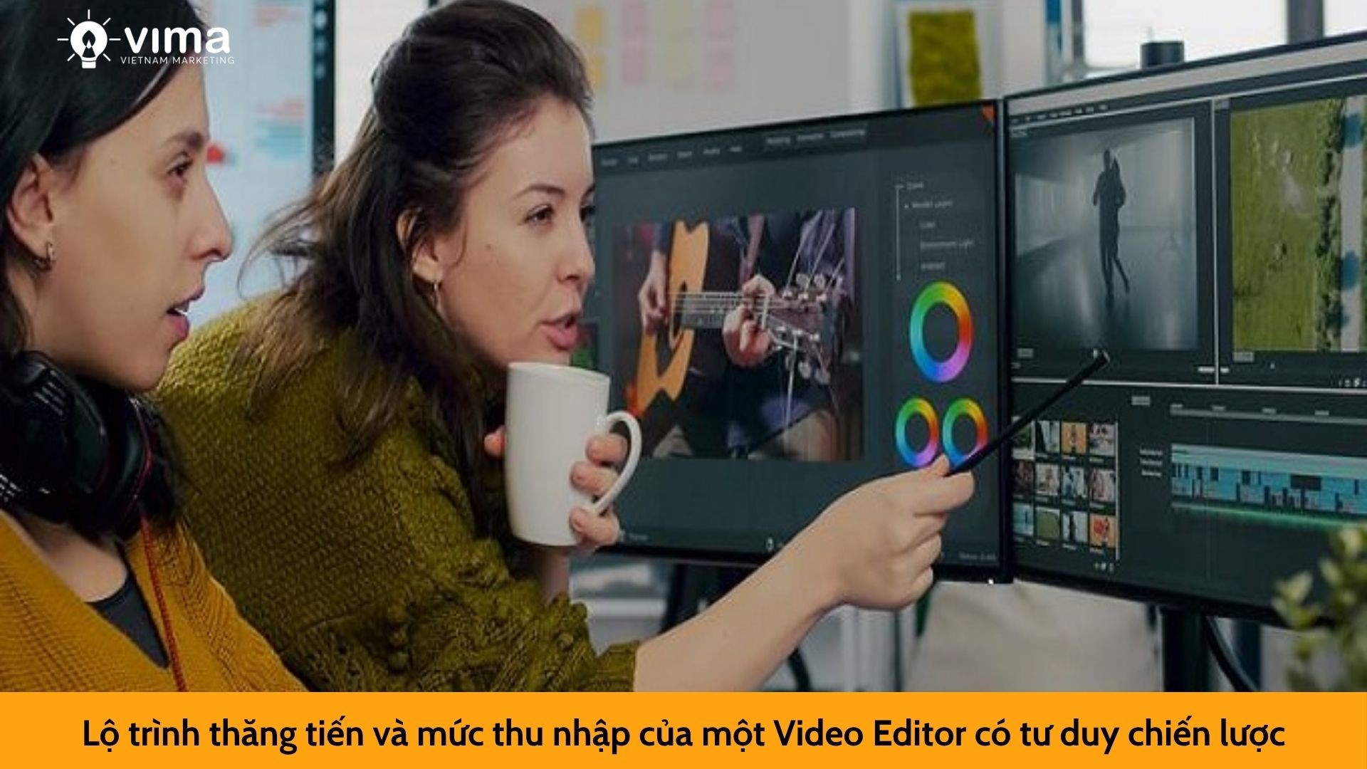 Lộ trình thăng tiến và mức thu nhập của một Video Editor có tư duy chiến lược